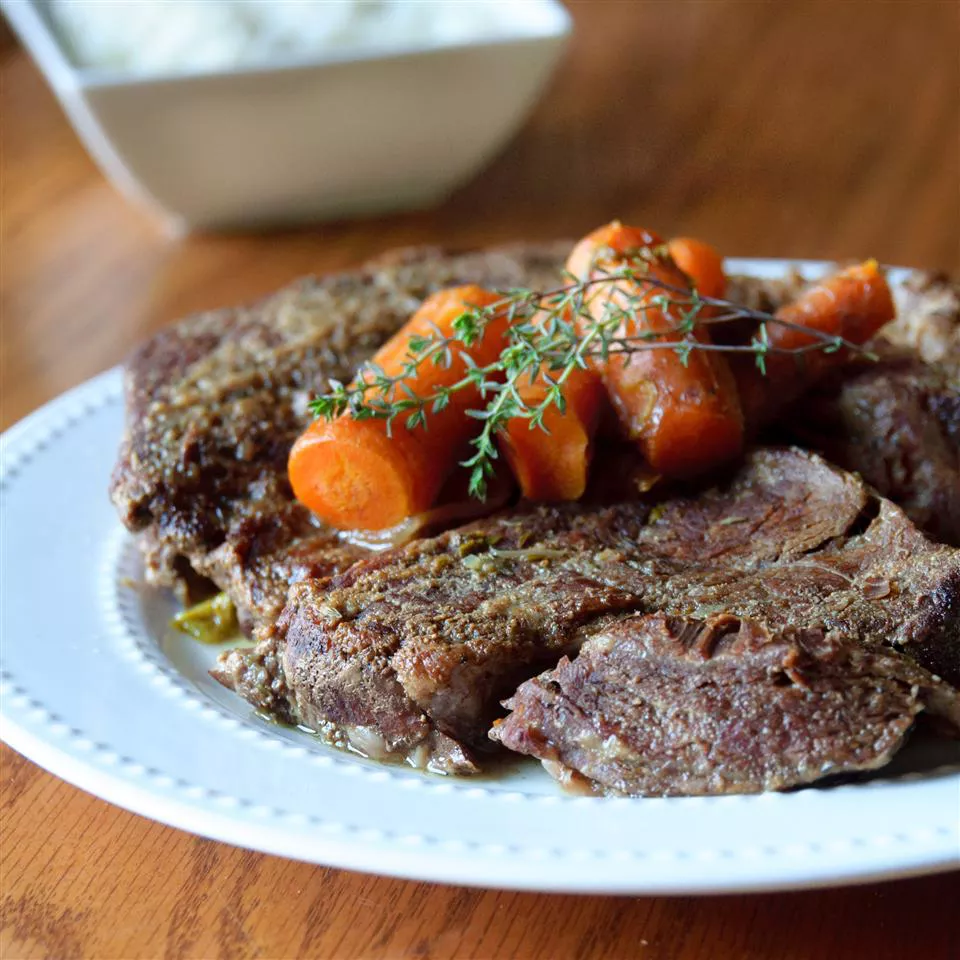 Easy Pressure Cooker Pot Roast