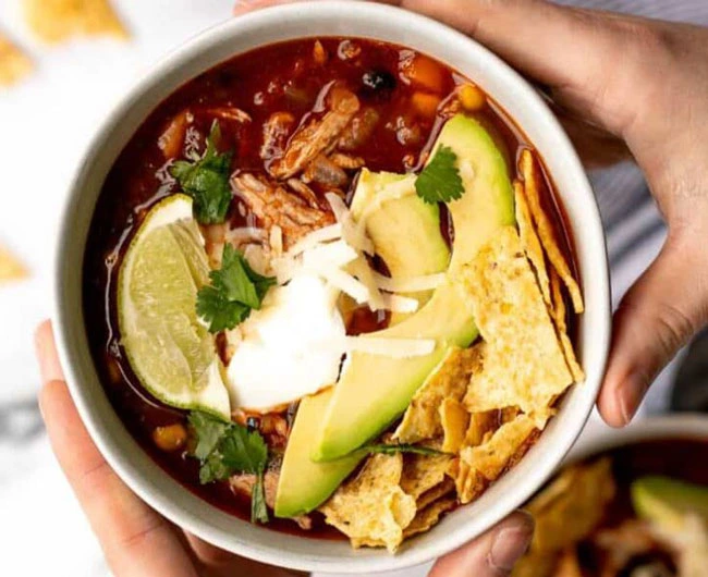 Chicken Tortilla Soup