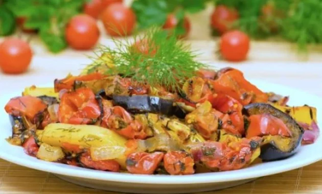 French Ratatouille Recipe, Traditional French Food Recipes